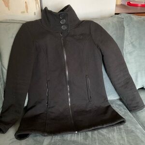 The North Face 3/4 length jacket